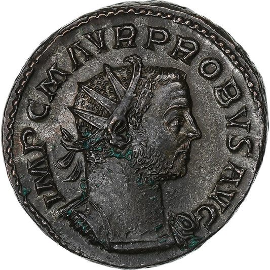 Probus, 
  
  Antoninianus, 
  
  276