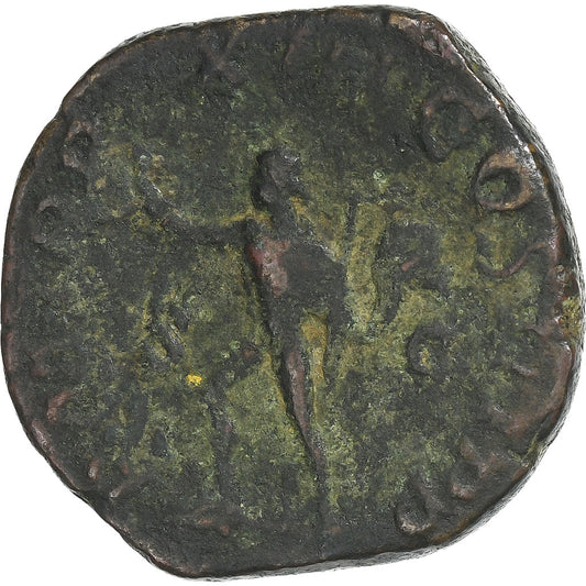 Severus Alexander, 
  
  Sestertius, 
  
  233