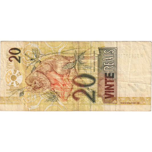 Brazília, 
  
  20 realov, 
  
  EF(40-45)