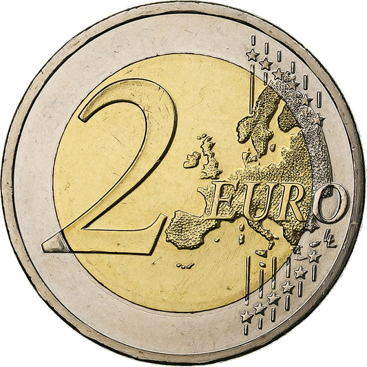 Grécko, 
  
  2 eurá, 
  
  Platónska akadémia