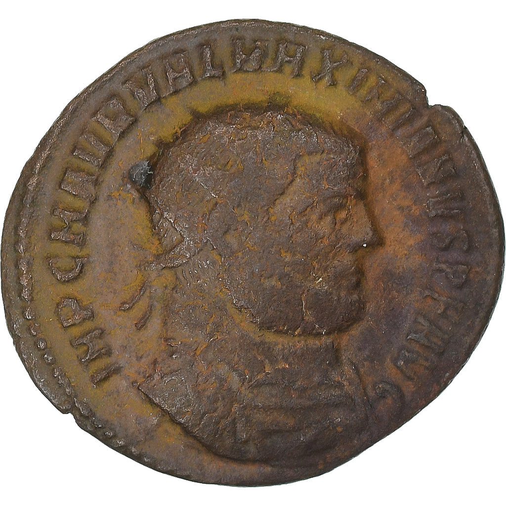 Maximianus, 
  
  zlomok Æ, 
  
  296