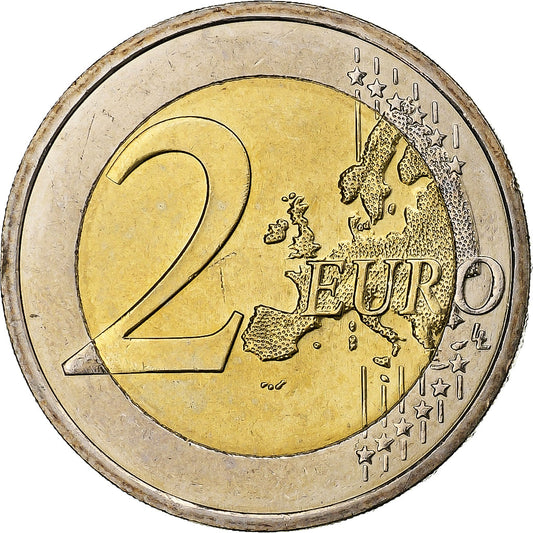 Slovensko, 
  
  2 eurá, 
  
  2009