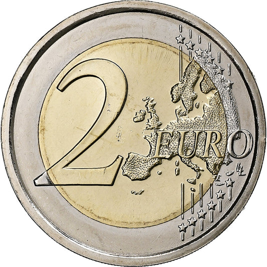Taliansko, 
  
  2 eurá, 
  
  Ústava Talianskej republiky
