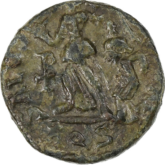 Theodosius I., 
  
  zlomok Æ, 
  
  388-393