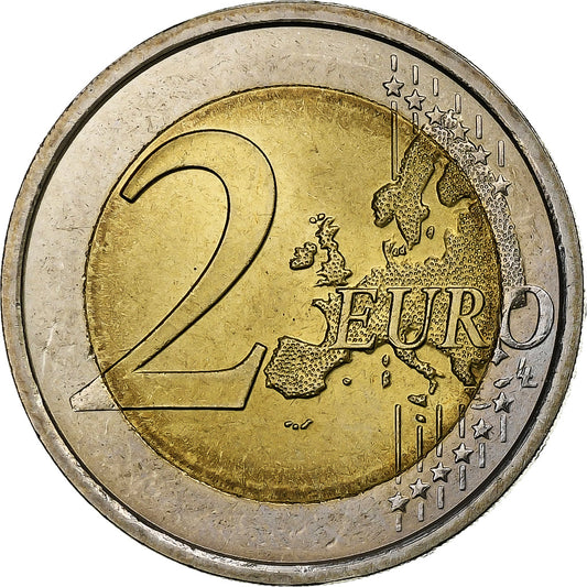 Taliansko, 
  
  2 eurá, 
  
  Rímska zmluva