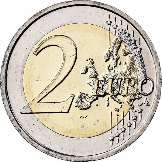 Slovensko, 
  
  2 eurá, 
  
  Predsedníctvo UE