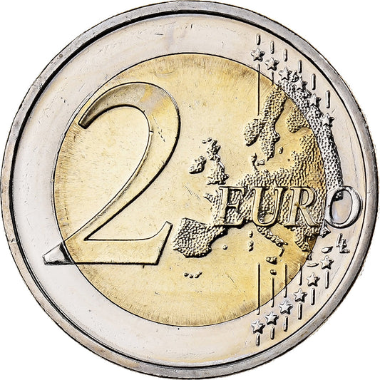 Nemecko, 
  
  2 eurá, 
  
  Sachsen-Anhalt
