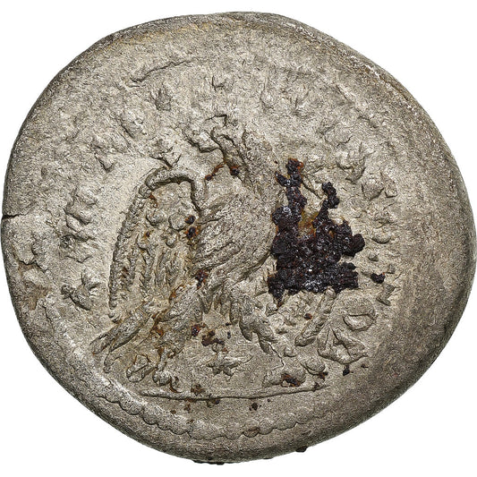 Seleucis a Pieria, 
  
  Elagabalus, 
  
  Tetradrachm