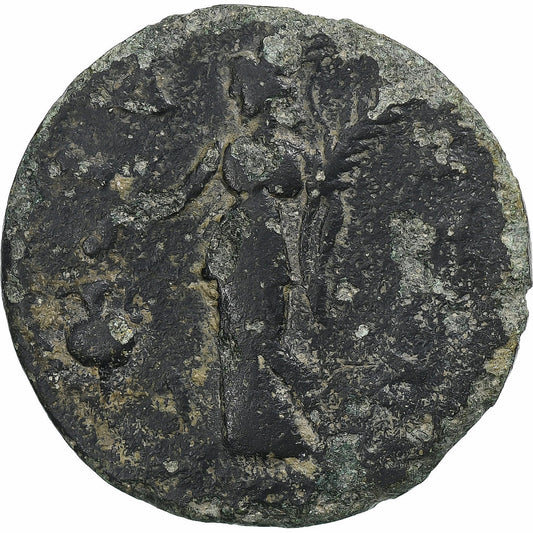Pamphylia, 
  
  Gordian III, 
  
  Æ Jednotka