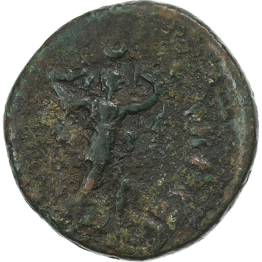 Pamphylia, 
  
  Domitian, 
  
  Æ Jednotka