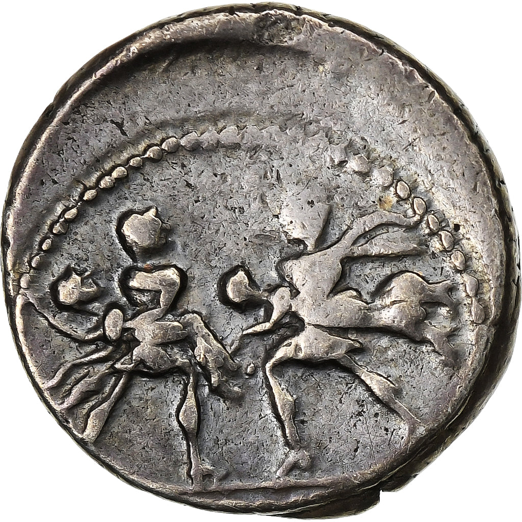 tituria, 
  
  denár, 
  
  89 pred Kr