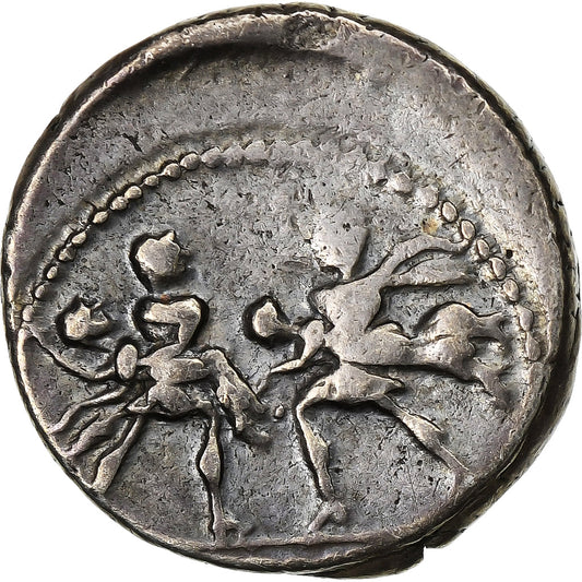 tituria, 
  
  denár, 
  
  89 pred Kr
