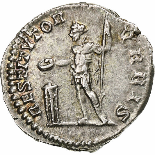Septimius Severus, 
  
  denár, 
  
  200-201