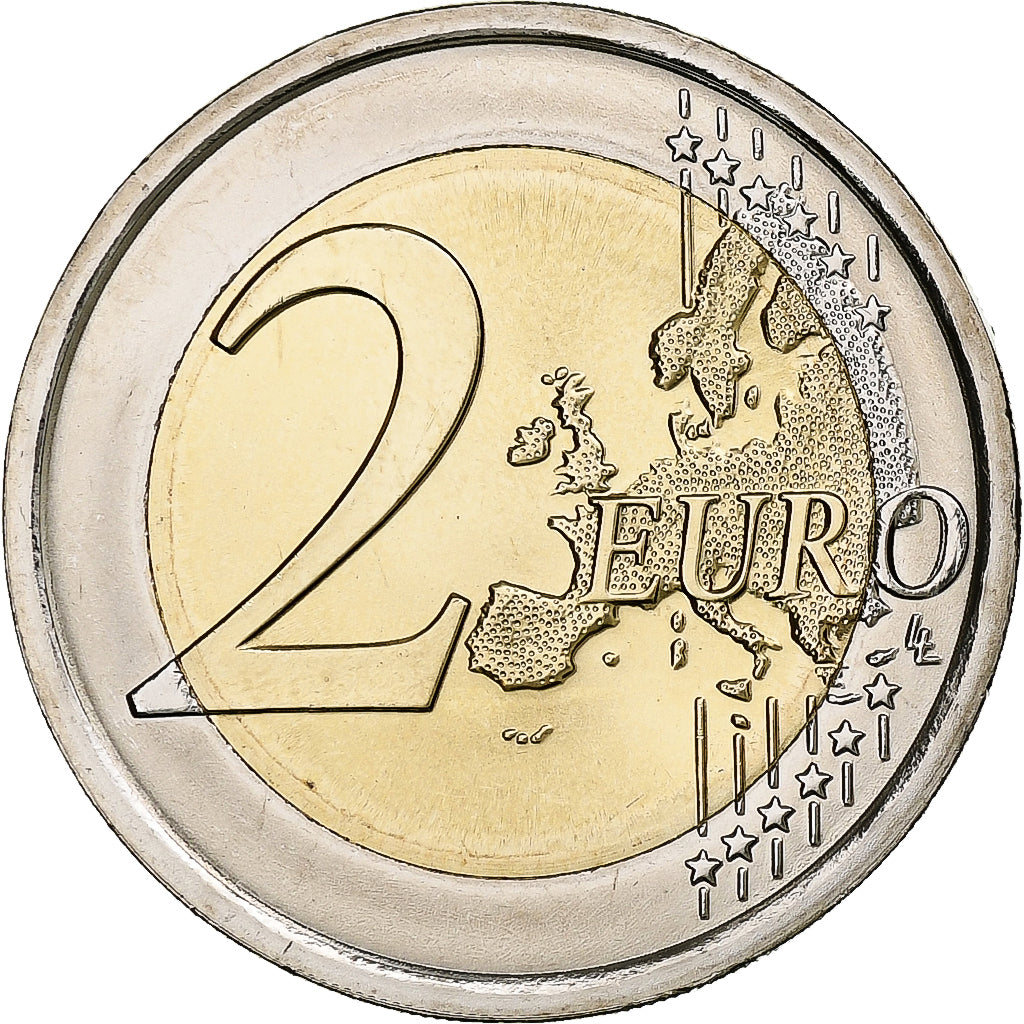 Taliansko, 
  
  2 eurá, 
  
  2018