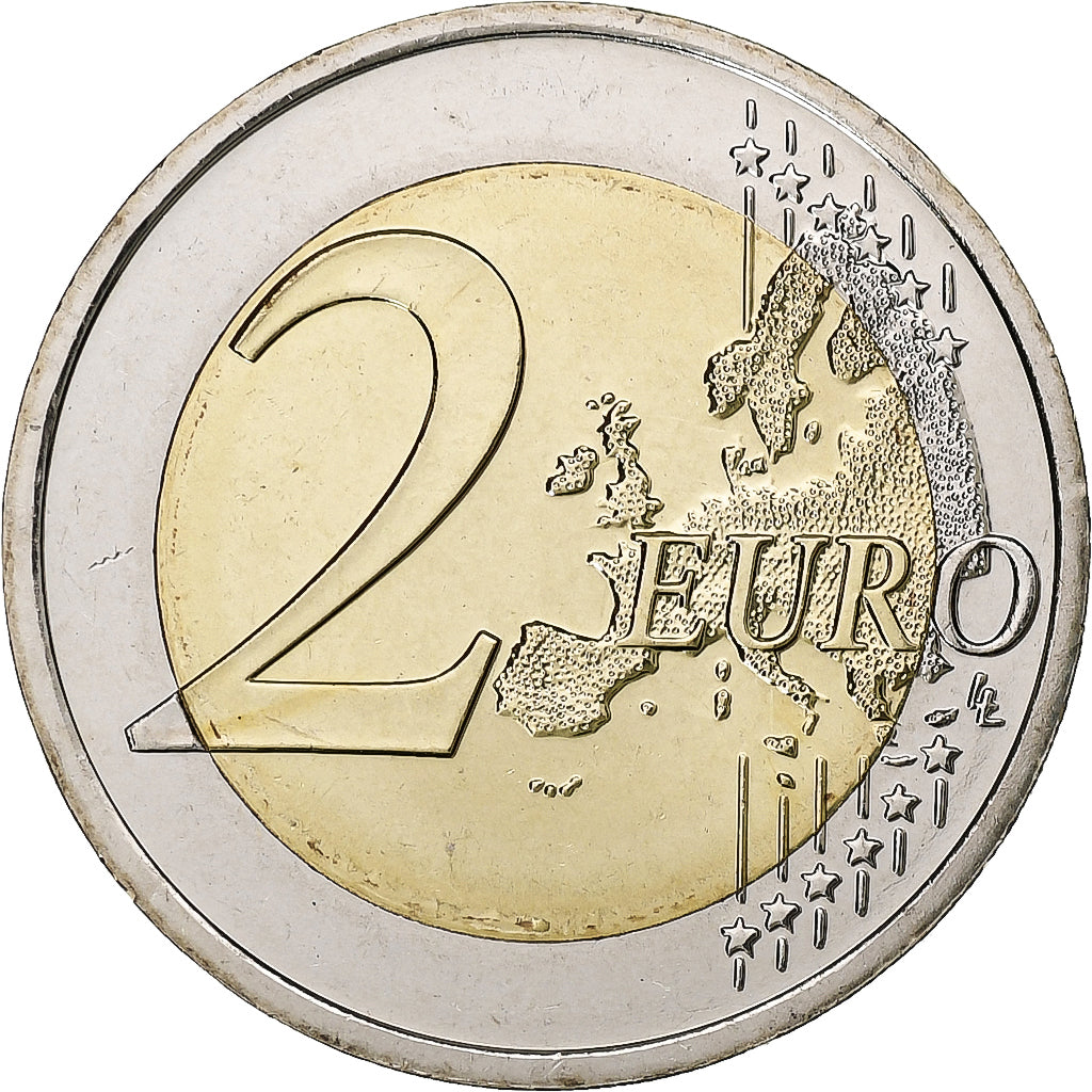 Slovensko, 
  
  2 eurá, 
  
  2018