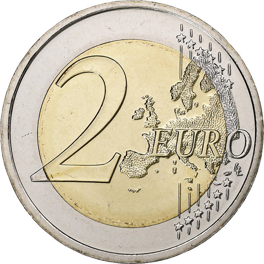 Slovensko, 
  
  2 eurá, 
  
  2018