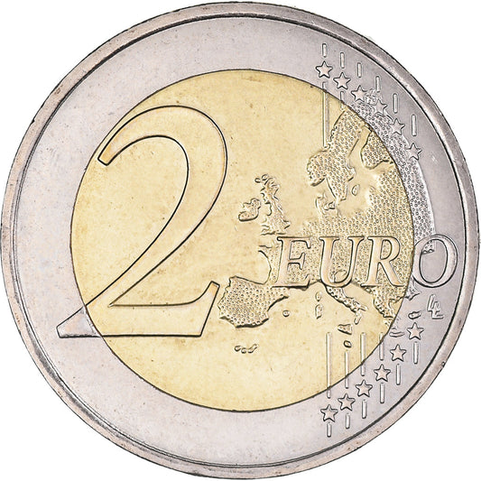 Monako, 
  
  2 eurá, 
  
  2016