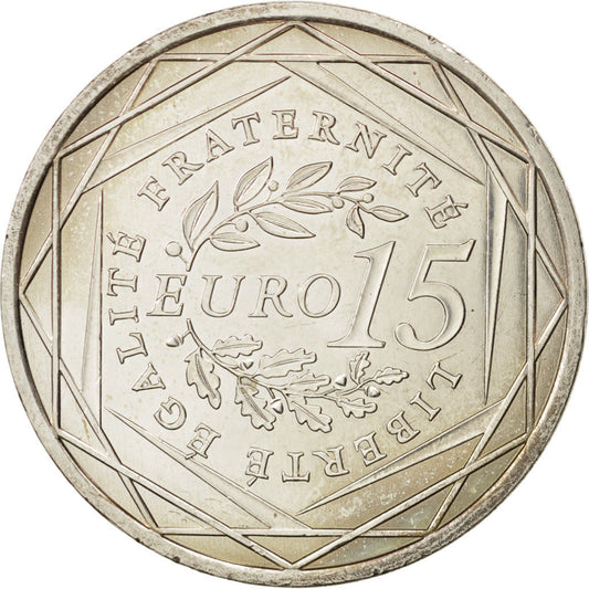 minca, 
  
  Francúzsko, 
  
  15 eur