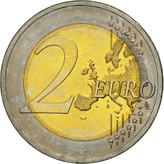 Slovensko, 
  
  2 eurá, 
  
  Vyšehrad