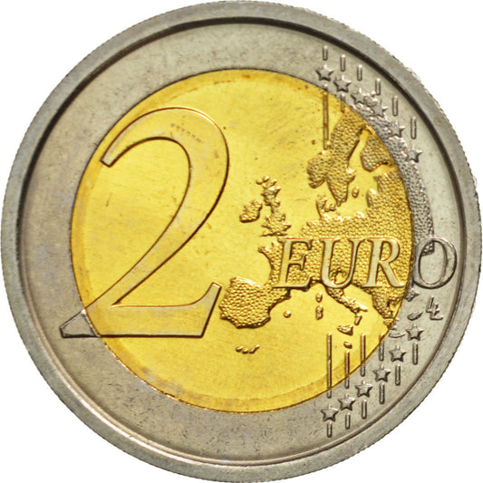 Taliansko, 
  
  2 eurá, 
  
  150 dell unita italia