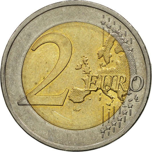 Slovensko, 
  
  2 eurá, 
  
  Vyšehradská skupina