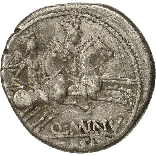 minca, 
  
  Minucia, 
  
  denár