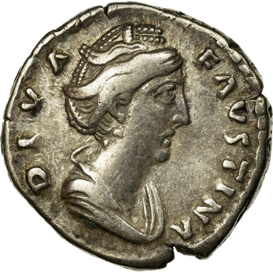 minca, 
  
  Faustína I. 
  
  denár