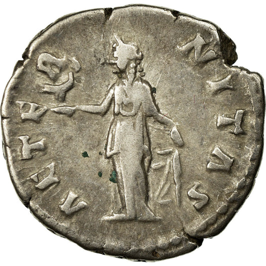 minca, 
  
  Faustína I. 
  
  denár