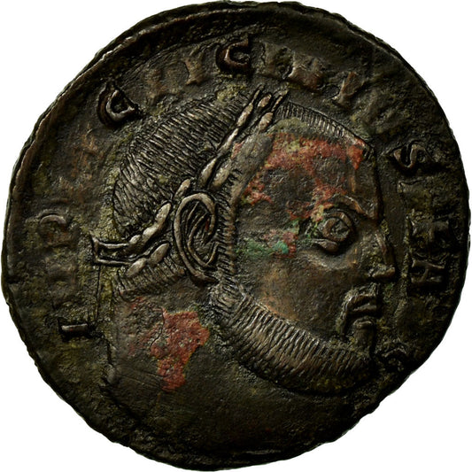 minca, 
  
  Licinius I. 
  
  Follis