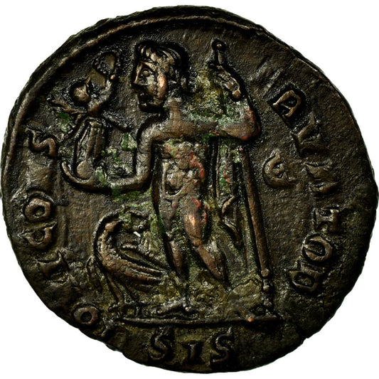 minca, 
  
  Licinius I. 
  
  Follis