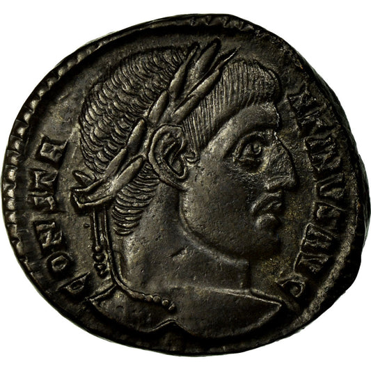 minca, 
  
  Konštantín I. 
  
  Follis