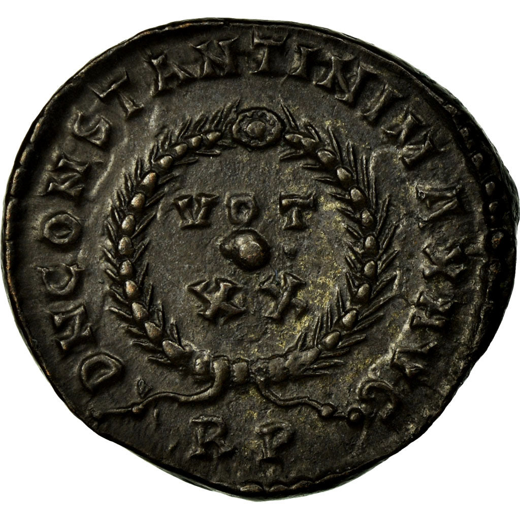 minca, 
  
  Konštantín I. 
  
  Follis