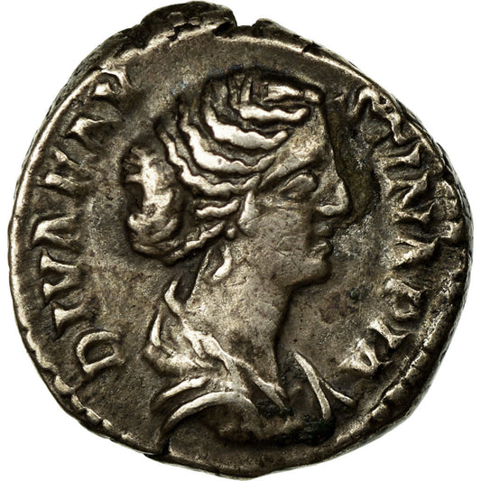 minca, 
  
  Faustína II. 
  
  denár