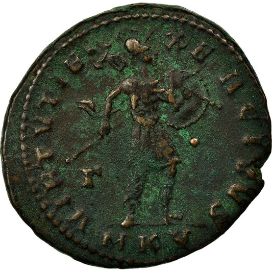 minca, 
  
  Maximinus II, 
  
  Follis
