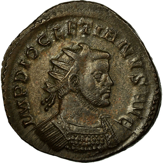 minca, 
  
  Dioklecián, 
  
  Antoninianus