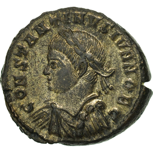 minca, 
  
  Konštantín II, 
  
  Follis