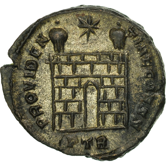 minca, 
  
  Konštantín II, 
  
  Follis