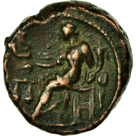 minca, 
  
  Claudius II (Gothicus), 
  
  Tetradrachm