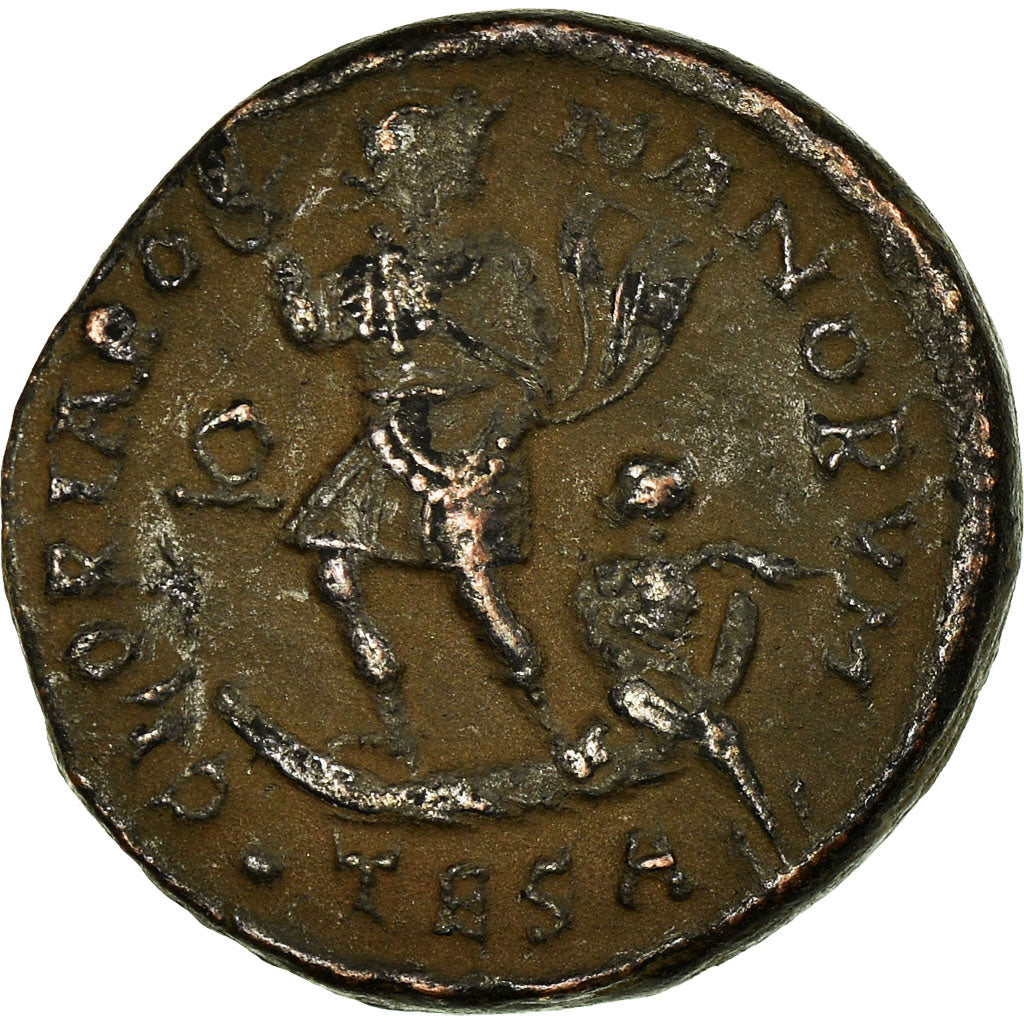 minca, 
  
  Valentinián II., 
  
  Maiorina