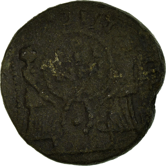 minca, 
  
  Licinius I. 
  
  Nummus