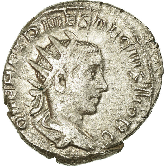 minca, 
  
  Herennius Etruscus, 
  
  Antoninianus