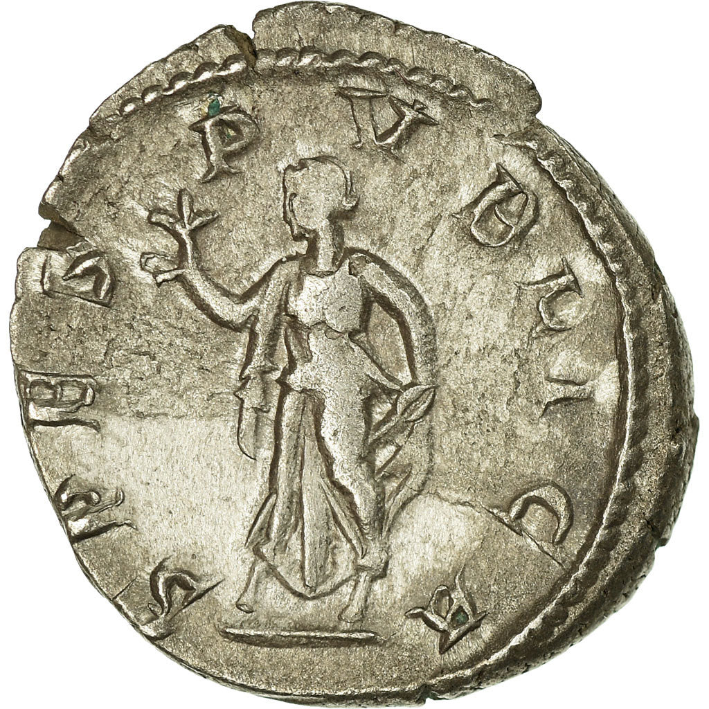minca, 
  
  Herennius Etruscus, 
  
  Antoninianus