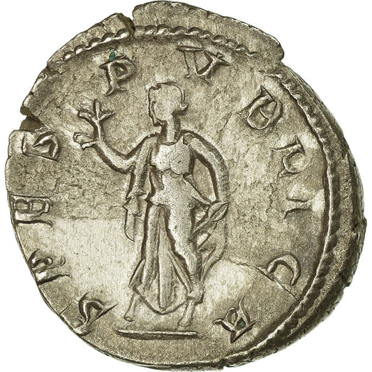minca, 
  
  Herennius Etruscus, 
  
  Antoninianus