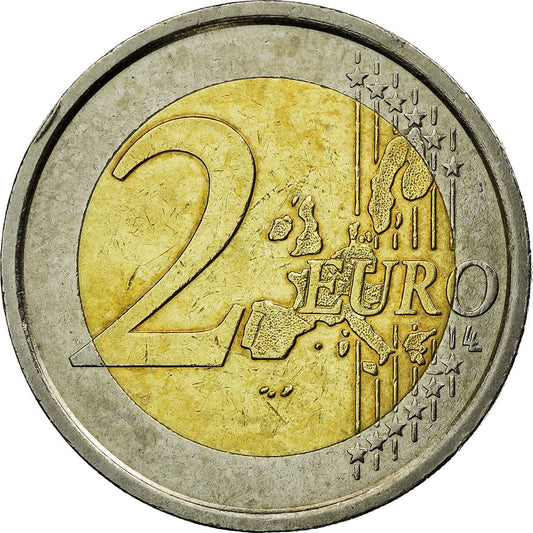 Taliansko, 
  
  2 eurá, 
  
  zimné olympijské hry v Turíne