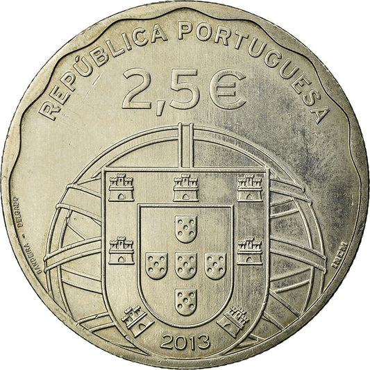 Portugalsko, 
  
  2-1/2 eura, 
  
  UNESCO