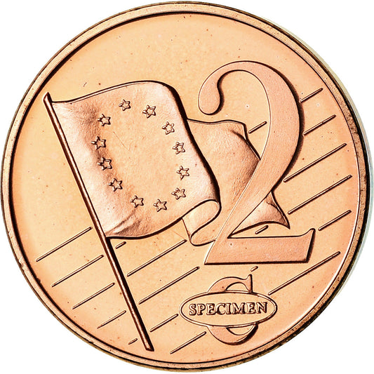 Veľká Británia, 
  
  2 euro centy, 
  
  2002
