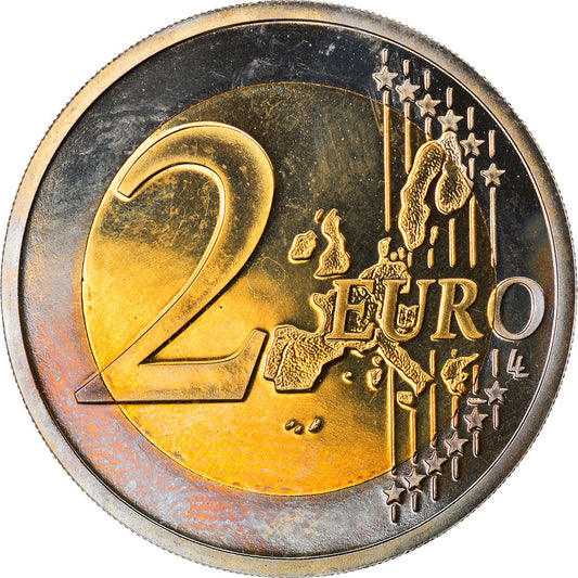 Rakúsko, 
  
  2 eurá, 
  
  2003