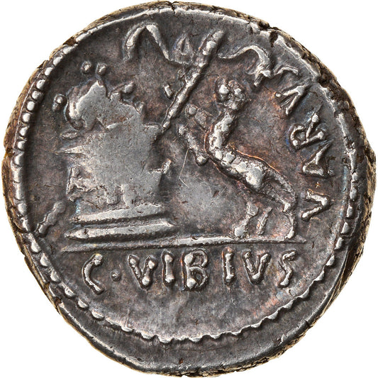 minca, 
  
  Vibia, 
  
  denár
