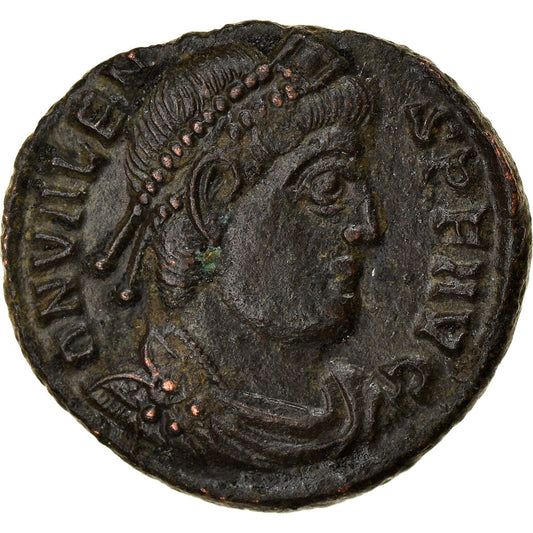 minca, 
  
  Valens, 
  
  Nummus