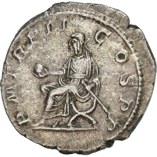 minca, 
  
  Macrinus, 
  
  denár